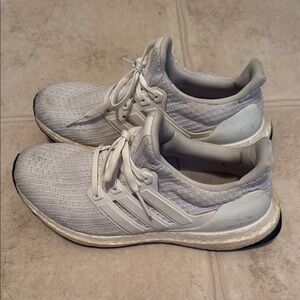 Adidas White Ultra Boost